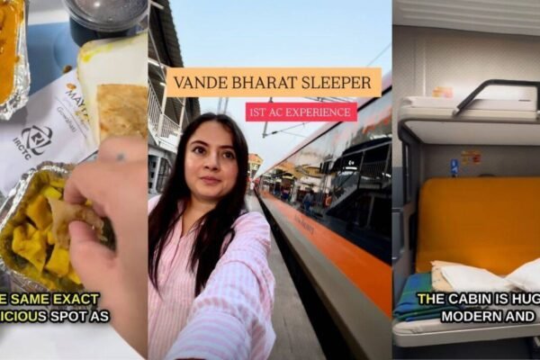 Vande Bharat Sleeper passes the “six-month vibe check”: Bhutanese traveller says, “Never travelling on another train again”