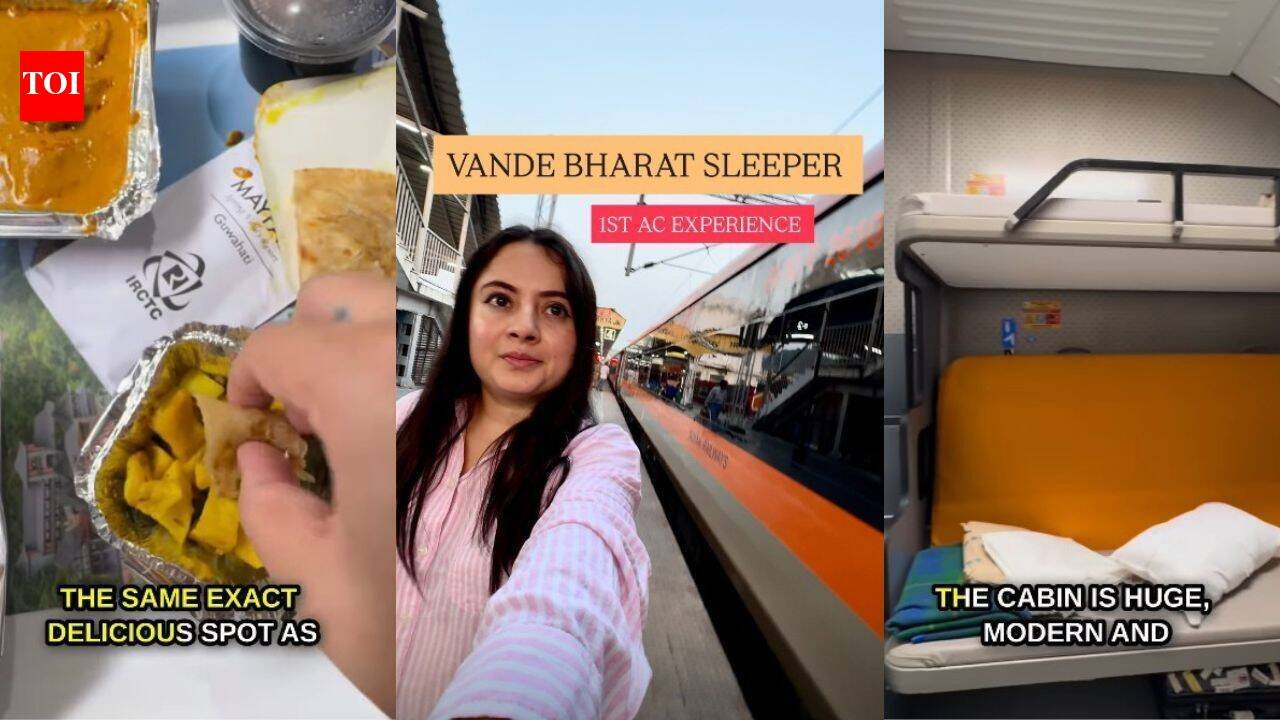 Vande Bharat Sleeper passes the “six-month vibe check”: Bhutanese traveller says, “Never travelling on another train again”