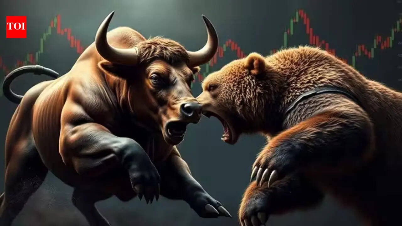 Stock Market Today Live Updates: Sensex, Nifty open nearly flat as crude, global yields weigh