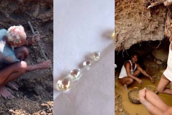 For just ₹200, you can lease a small diamond mine in Panna; some ordinary miners have walked out with gems worth crores and more