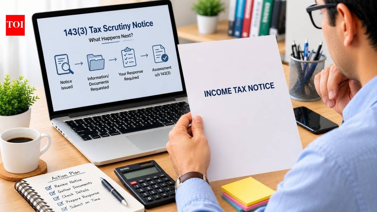 Received income tax notice under Section 143 (3)? What is faceless assessment & how you should respond