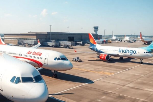 US-Iran war brings Air India Group's international carriage down 35%, IndiGo's 15.4%