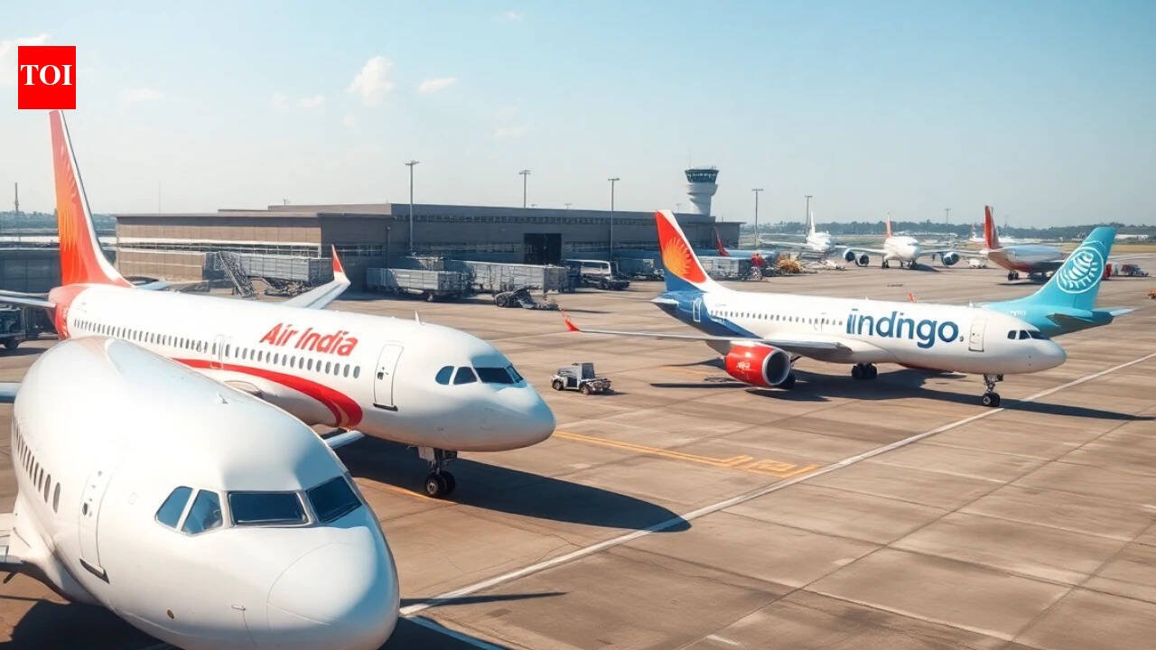 US-Iran war brings Air India Group's international carriage down 35%, IndiGo's 15.4%