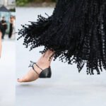 Margaret Qualley goes barefoot on the red carpet in Chanel’s bizarre sandals, leaves fans confused