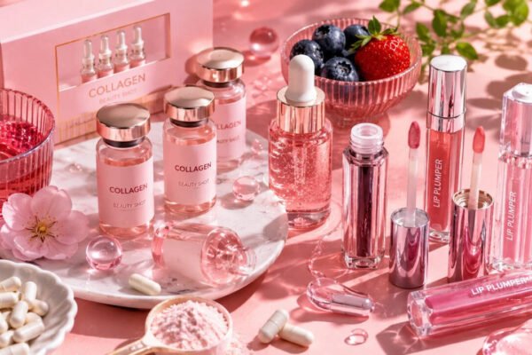 Lip plumpers, collagen and more: How is Ozempic boosting a new beauty market