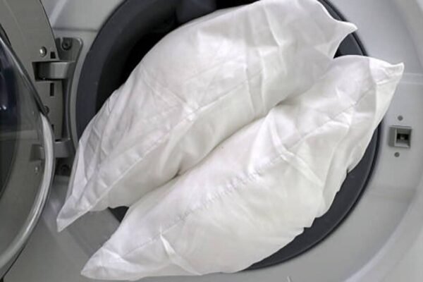 Want fluffy, fresh pillows? Here’s how to wash them without harsh chemicals |