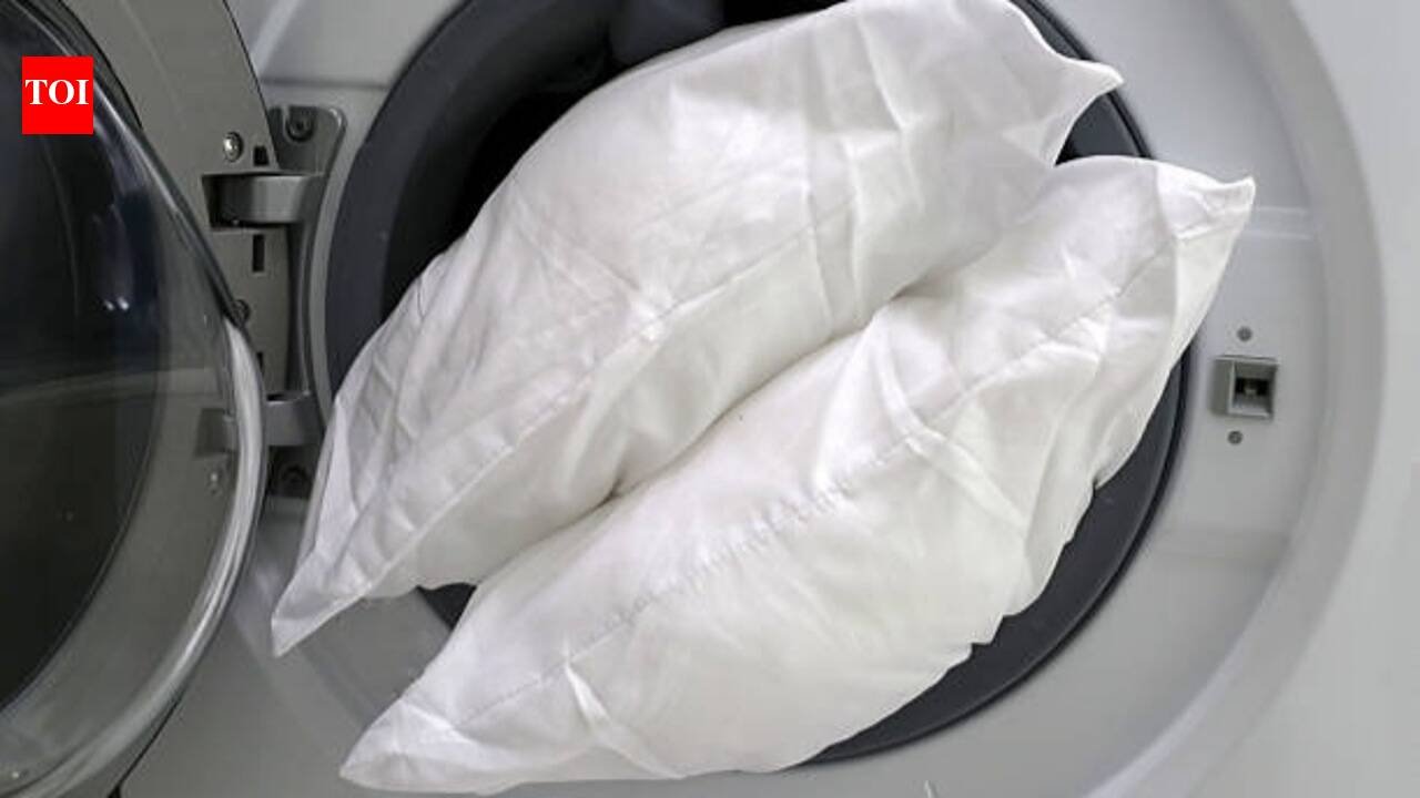 Want fluffy, fresh pillows? Here’s how to wash them without harsh chemicals |