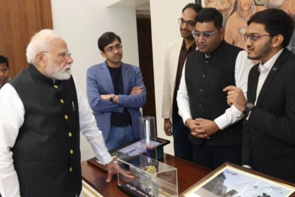 PM Modi meets CEOs of 20 space startups, ask them for wider applications of space tech to improve people’s lives