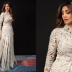Shilpa Shetty turns heads in a Rs 2.19 lakh fringe skirt set and we can’t stop looking