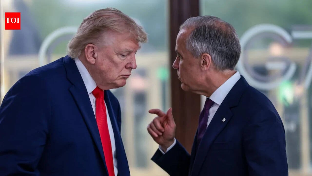 Trade standoff: Trump's 50% tariff kicks in; Canada PM Carney vows 'dollar-for-dollar' response