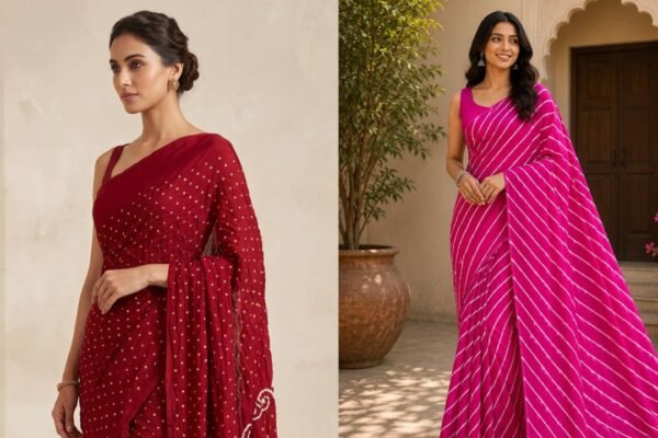 Indian textiles fashion lovers often mistake for each other