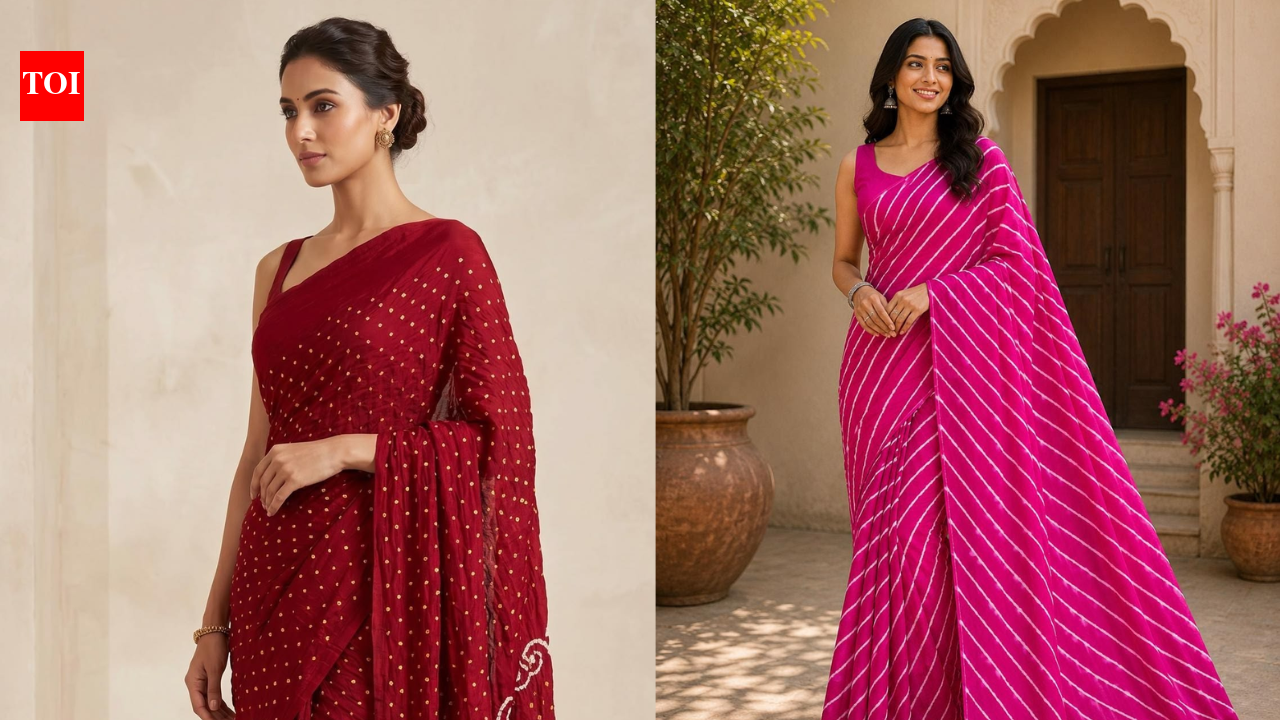 Indian textiles fashion lovers often mistake for each other