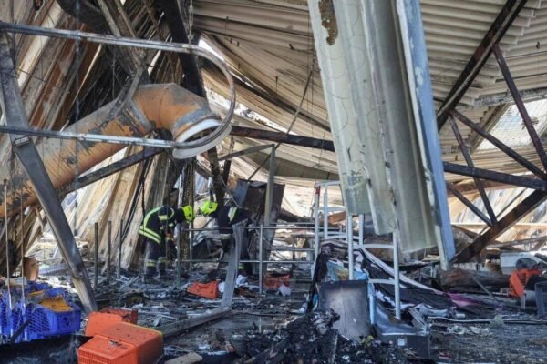 10 dead as Russia, Ukraine trade fresh strikes after Moscow’s deadly shopping centre attack