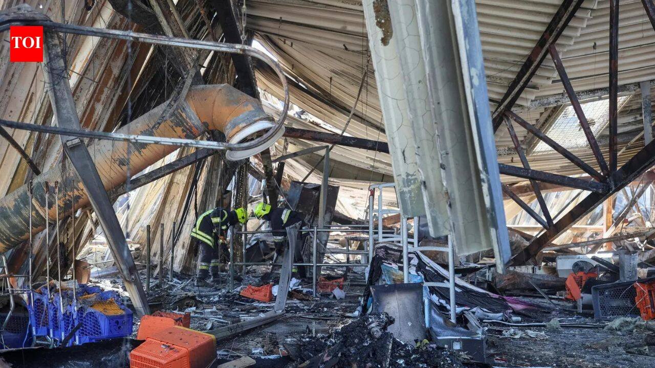 10 dead as Russia, Ukraine trade fresh strikes after Moscow’s deadly shopping centre attack