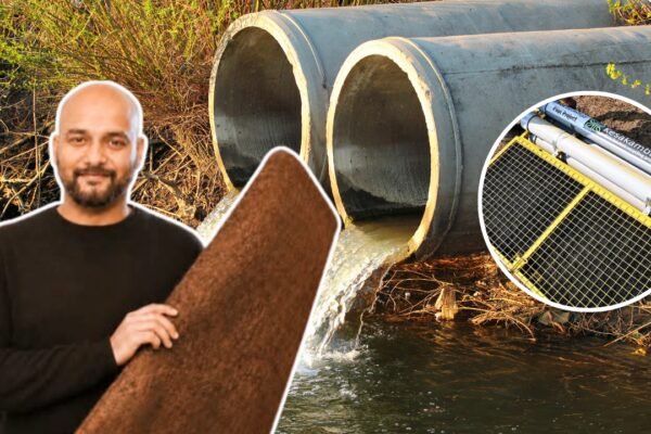 Sustainable Waste Management: This Gurugram founder collects the hair salons throw away and turns it into water-cleaning mats that trap oil and pollutants from dirty drains; here’s how the unusual idea works