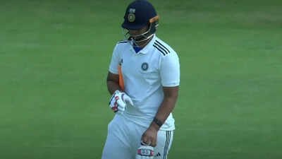 Back-to-back fours, then out! Vaibhav Sooryavanshi falls cheaply in Duleep Trophy - Watch | Cricket News