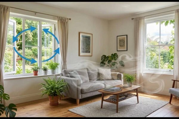 How to improve airflow in a room without installing anything |