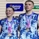 Gicquel and Delphine Delrue script history on Indian soil, become France's first-ever BWF World Champions | Badminton News