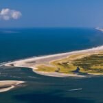 In 1967, Henry Pigott sold his North Carolina island home to help create Cape Lookout National Seashore; a life estate let him stay until his death as Portsmouth Village's last male resident