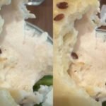 ‘Is that a worm?’ Diner finds live worm in sandwich at very popular Gurugram restaurant; video goes viral