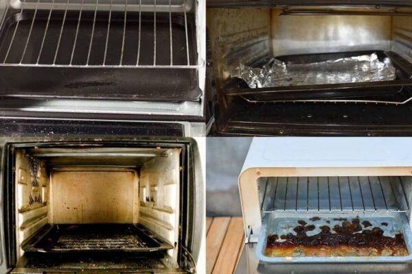 Remove Baked-On Grease Toaster Oven: How to remove baked-on grease from a toaster oven without using harsh chemicals