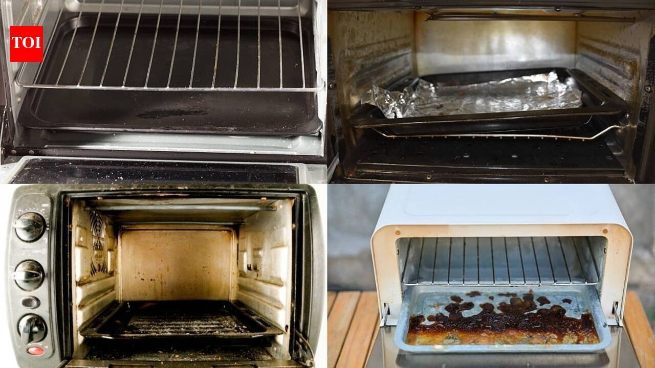 Remove Baked-On Grease Toaster Oven: How to remove baked-on grease from a toaster oven without using harsh chemicals