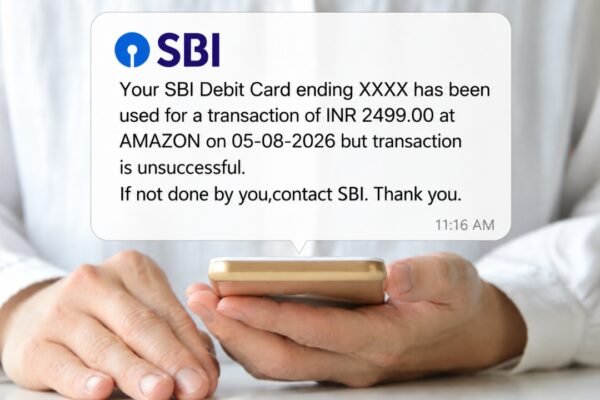 Sbi Sms Scam: Two SBI SMSes looked identical, but one was a scam: DU professor shares 3 ways to spot a fake bank message