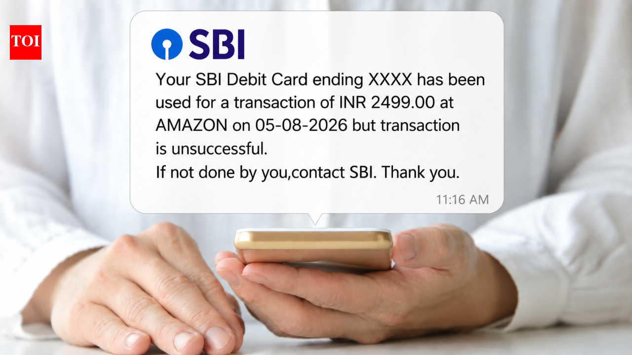 Sbi Sms Scam: Two SBI SMSes looked identical, but one was a scam: DU professor shares 3 ways to spot a fake bank message