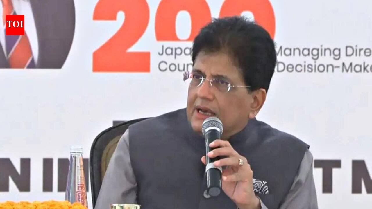 ‘75% global trade will be covered’: India negotiating trade deals with 8-9 more groups of countries