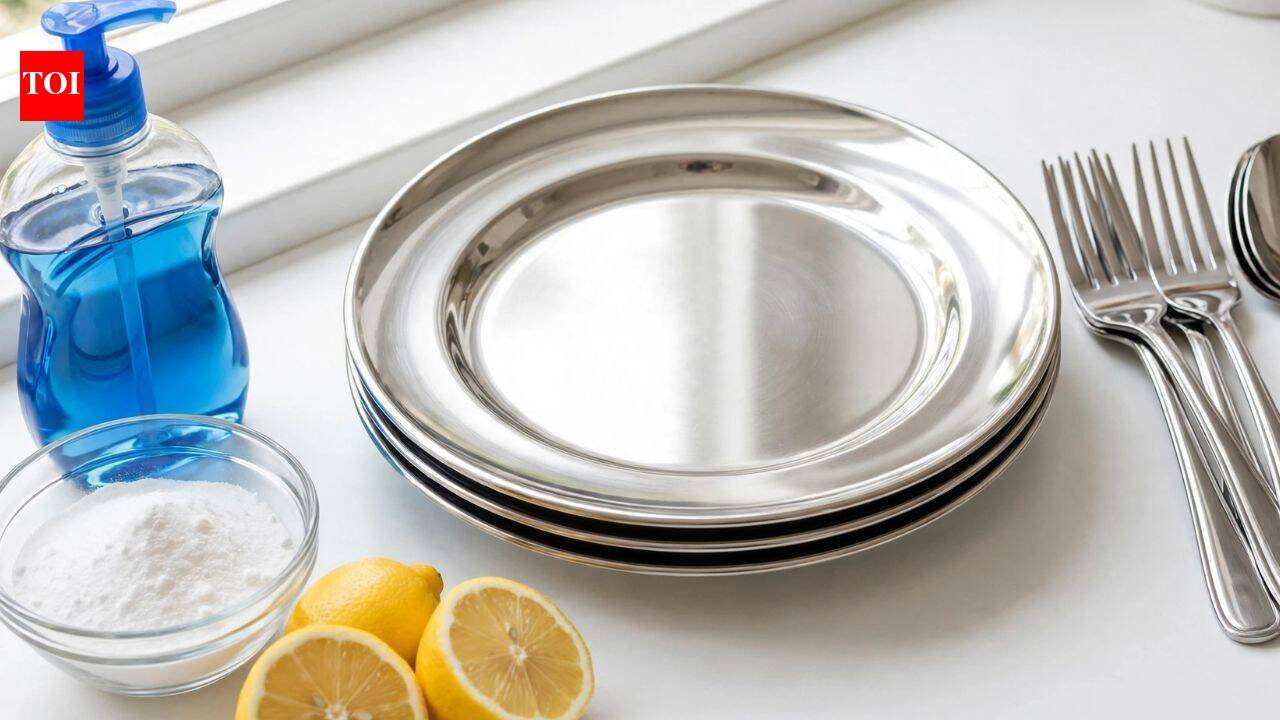 How to make old steel utensils shine again: 5 easy ways to remove grease, stains, and water marks |