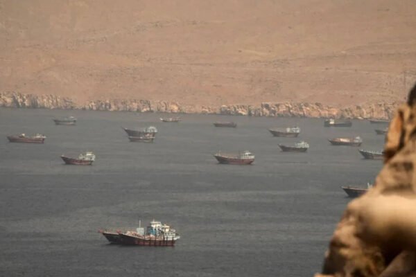 Iran blacklists 45 tankers over Strait of Hormuz rules amid fresh US sanctions threat