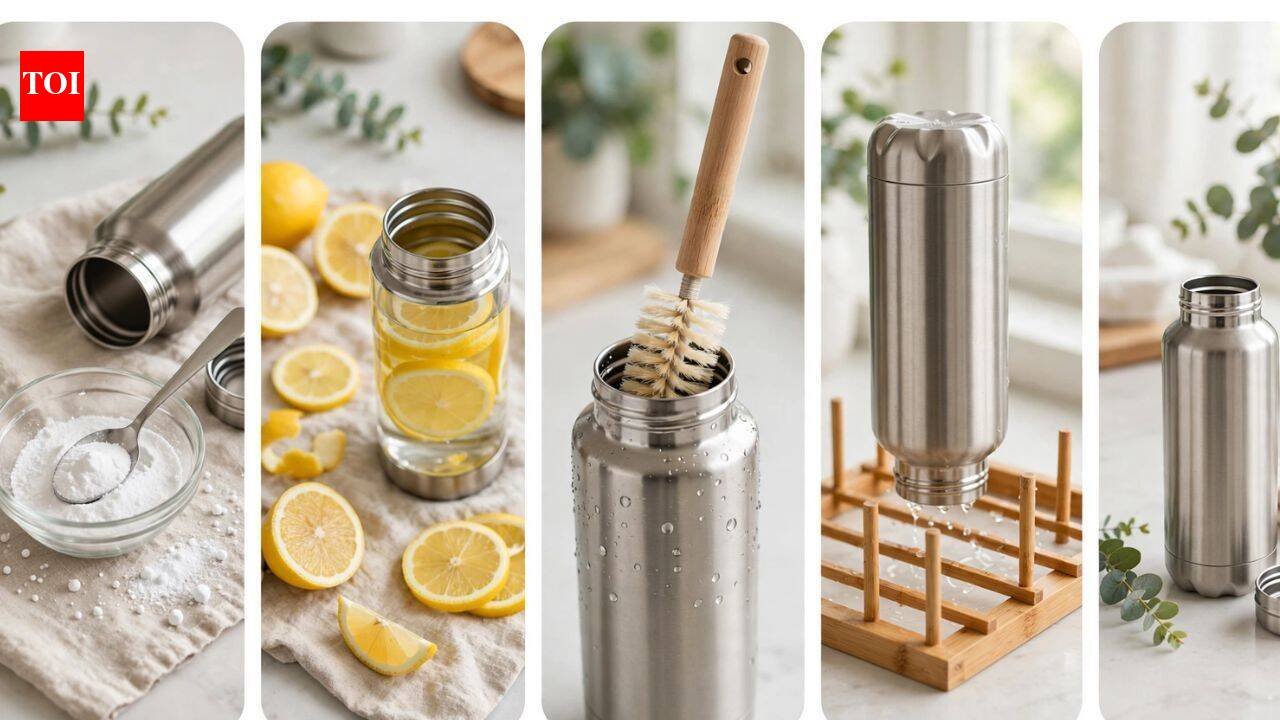 5 simple ways to keep your stainless steel bottle from smelling bad |