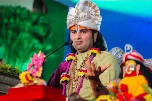 " I had come to study in Vrindavana but was turned away, and then I went to Bakne Bihari Temple for darshan and what happened next, changed my life" Swami Aniruddhacharya Maharaj