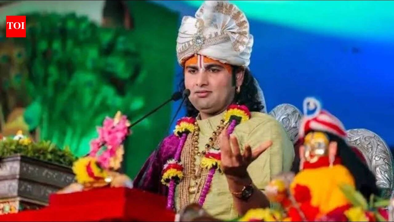 " I had come to study in Vrindavana but was turned away, and then I went to Bakne Bihari Temple for darshan and what happened next, changed my life" Swami Aniruddhacharya Maharaj