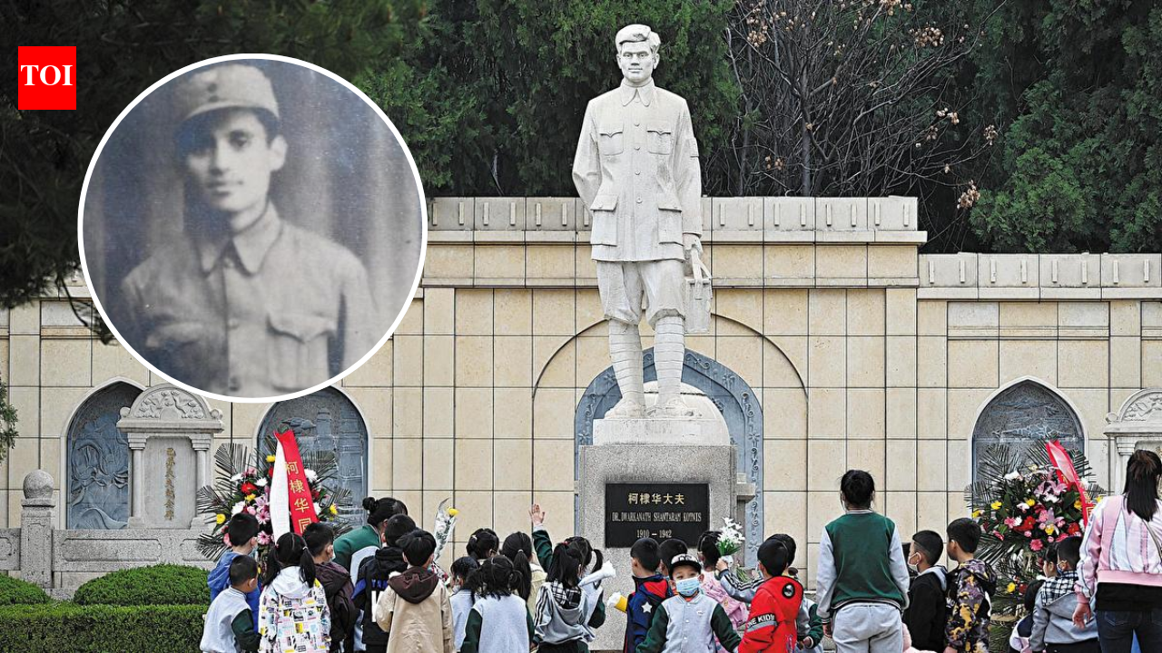 Dr Dwarkanath Kotnis: India may have forgotten this doctor from Maharashtra, but China still honours his legacy with memorials and institutions: Who was Dr Dwarkanath Kotnis?