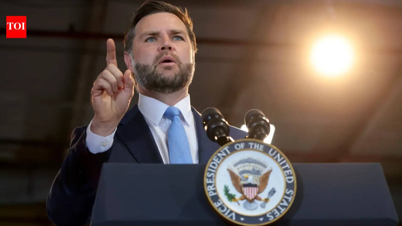 H-1B Visa Fee: ‘Hire and train Americans’: JD Vance defends proposed six-figure H-1B fee