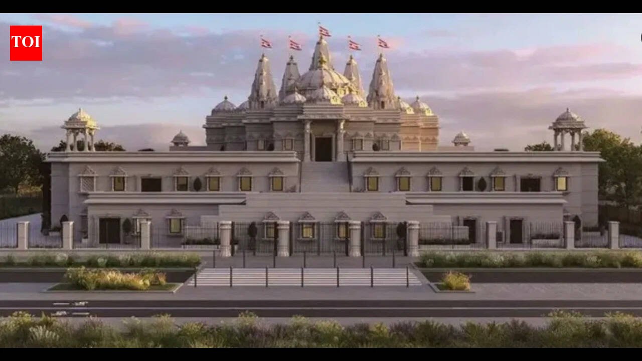 France’s first major Hindu temple to near Paris this September - all details inside |