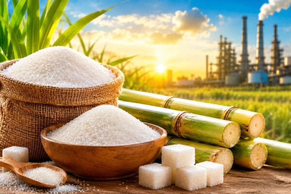 Sugar prices cool 18% after hitting record high, ex-mill rates fall to Rs 55 per kg