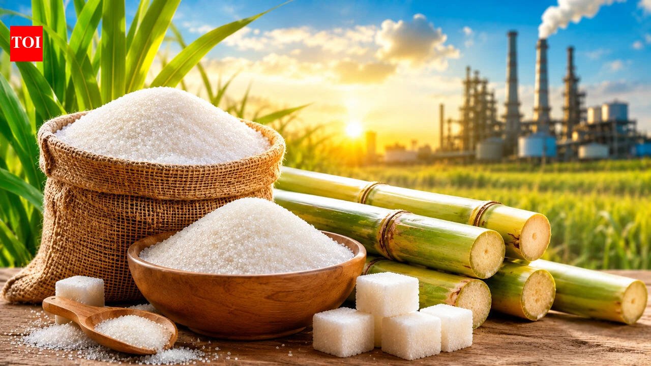 Sugar prices cool 18% after hitting record high, ex-mill rates fall to Rs 55 per kg