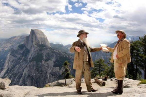 In the early 1900s, Theodore Roosevelt’s camping trip helped create one of America’s largest national parks ​