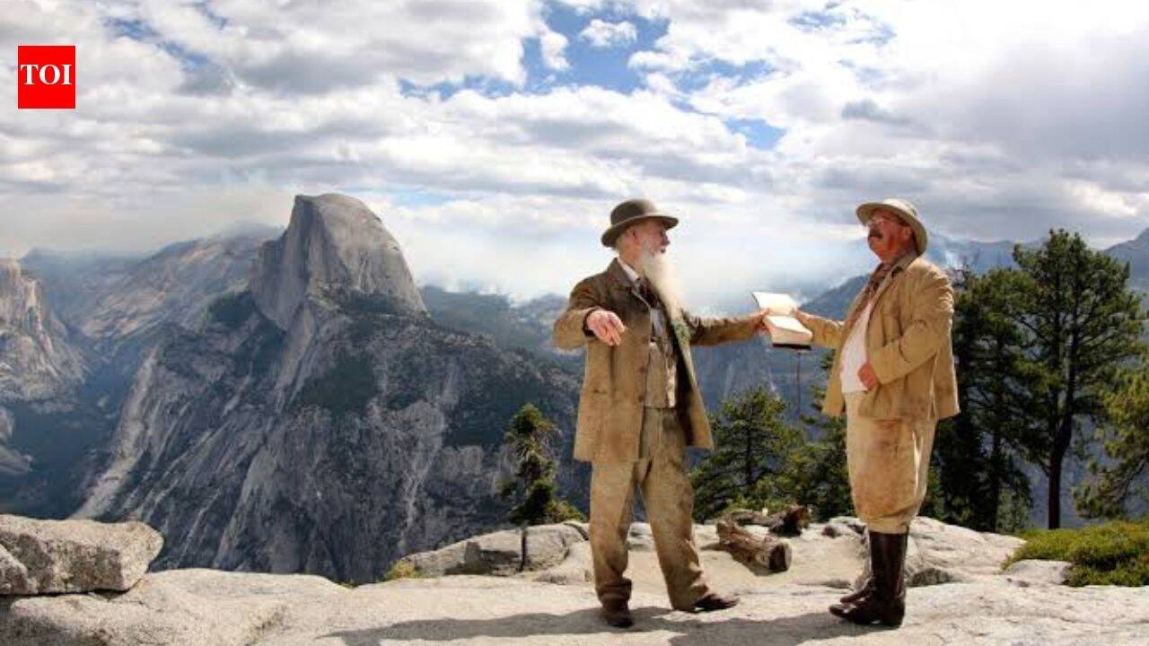 In the early 1900s, Theodore Roosevelt’s camping trip helped create one of America’s largest national parks ​