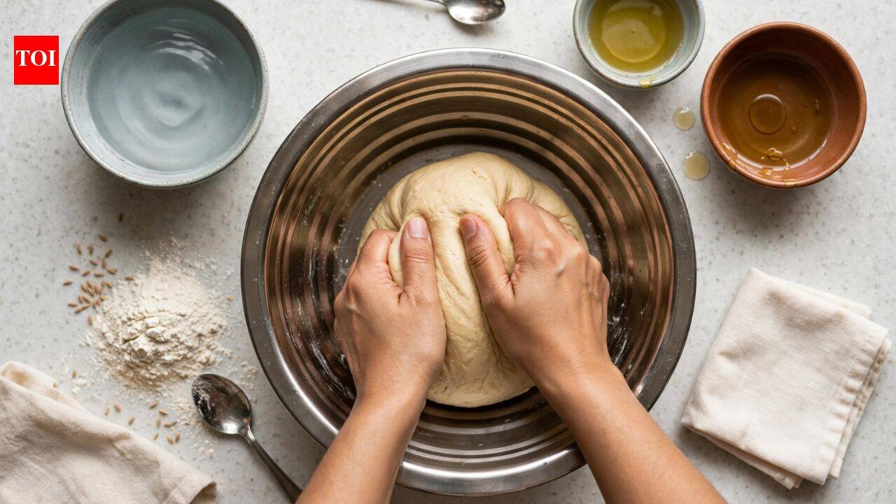 How to knead atta without sticky hands: 5 simple tricks for softer, smoother roti dough |
