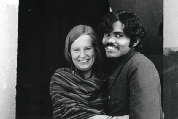 In 1975, he met a Swedish woman in Delhi and fell in love; when she returned home, this Indian man bought a Rs 60 bicycle and cycled 6,000 miles across continents to reach her