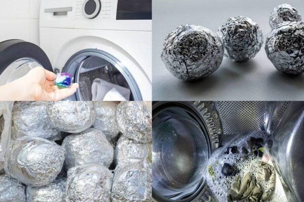 Why people put aluminium foil balls in their washing machine and whether you should |
