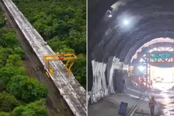'A whole new vibe': Ashwini Vaishnaw shares glimpse of bullet train project taking shape