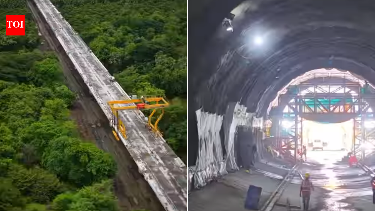 'A whole new vibe': Ashwini Vaishnaw shares glimpse of bullet train project taking shape