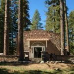 In 1929, Benjamin and Estella Loomis gave Lassen Volcanic National Park 40 acres, a museum and a seismograph building; they kept only a tiny lifetime lease, while their museum became the first privately built one donated to a US national park