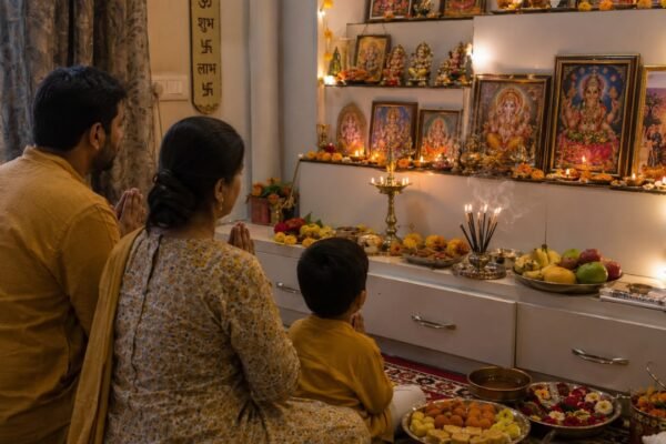 These idols are often said to be unsuitable for a home temple, here’s what Hindu traditions and Vastu actually say