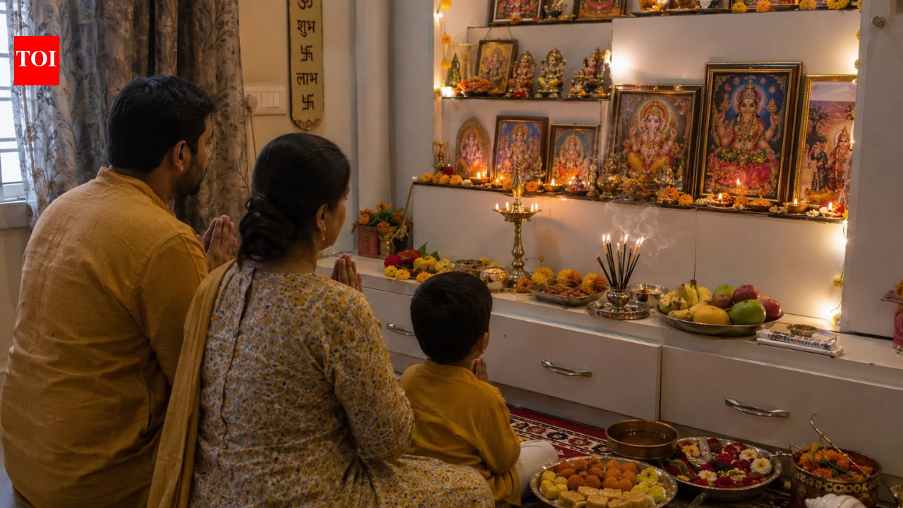 These idols are often said to be unsuitable for a home temple, here’s what Hindu traditions and Vastu actually say