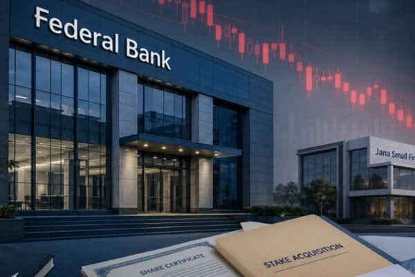 Federal Bank shares fall post merger talks
